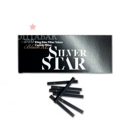 Гильзы для табака "SILVER STAR King Size Carbon 84/24/8,1мм" Black XL 200
